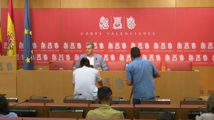 Cantó: "El PSOE dice 'España Ahora' pero elige a Torra en Cataluña"