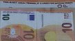 Cómo detectar billetes falsos de 10 euros