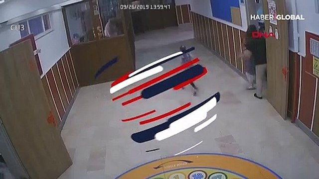 Koca yürekli iki minik kahraman