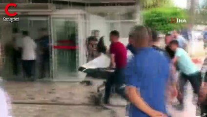 Operasyona giden askeri araç uçuruma yuvarlandı