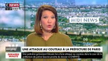 Paris: Deux policiers blessés par arme blanche dans l'enceinte de la préfecture de police - L'assaillant abattu