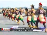 Gladiresik HUT ke 74, Pesawat Tempur TNI Hilir-Mudik