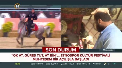 Etnospor Kültür Festivali başladı