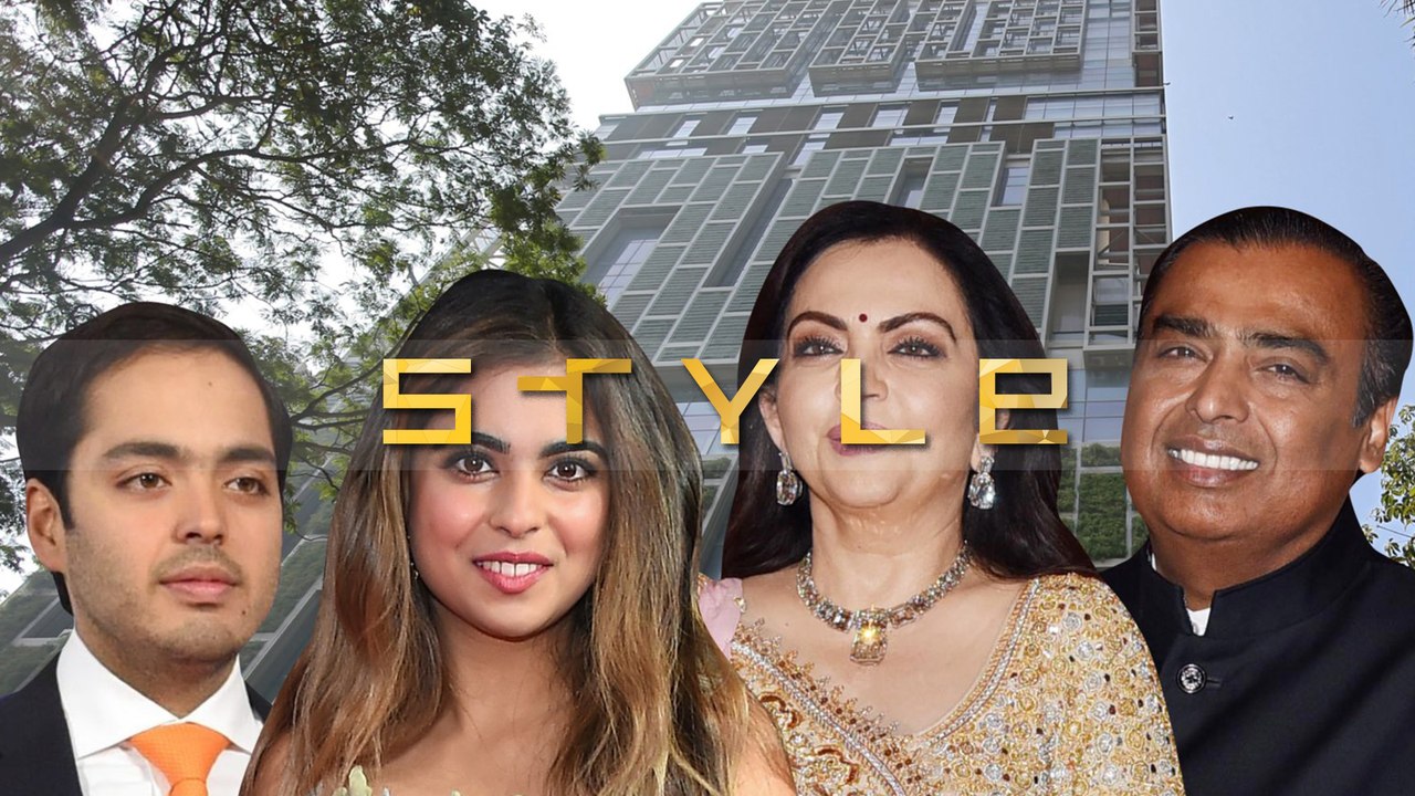 How does Mukesh Ambani – India’s richest man – and his family spend their US$50 billion fortune?