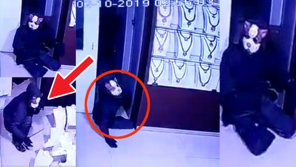 Cctv footage of lalitha Jewellery theft | லலிதா ஜுவல்லரியில் கொள்ளையடிக்கும் சிசிடிவி காட்சிகள்