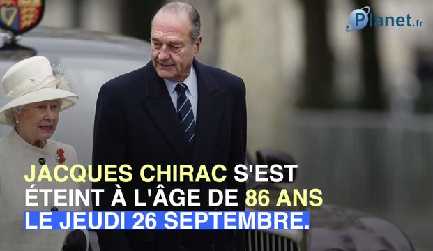 Cette photo secrète de Jacques Chirac que personne n'a vu