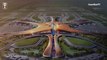 China opens the world's largest airport