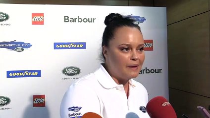 Shaila Dúrcal cuenta el motivo de por qué ha cogido unos kilos más