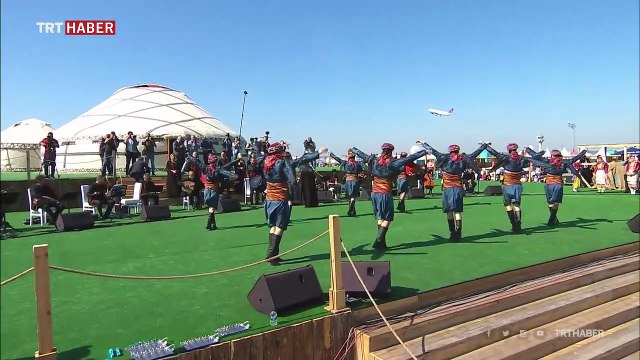 4'üncü Etnospor Kültür Festivali başladı