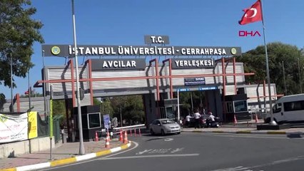 İü-cerrahpaşa'daki taşınacak bazı birimlerde deprem tatili'