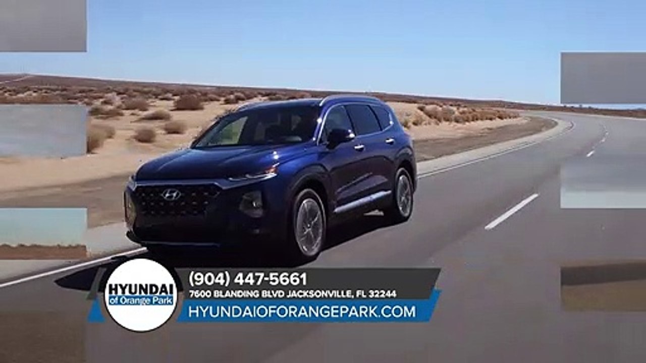 2019 Hyundai Santa Fe Jacksonville FL | New Hyundai Santa Fe Jacksonville FL