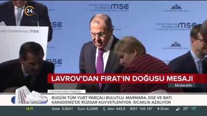 Rusya'dan "Fırat'ın doğusu" açıklaması