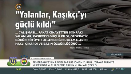 "Cemal Kaşıkçı'ya hala adalet borcu var"