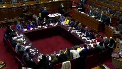 Gobierno peruano afirma que renuncia de vicepresidenta Aráoz es inválida