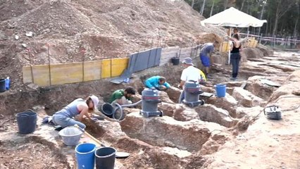 Descubren la mayor necrópolis mudéjar de España