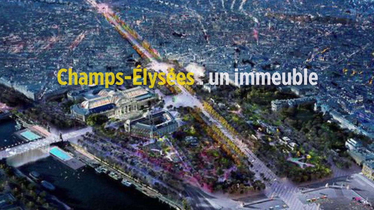 Champs-Élysées : un immeuble vendu 613 millions d'euros, un record !