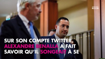 Alexandre Benalla futur candidat aux municipales 2020 ? Il sème le doute