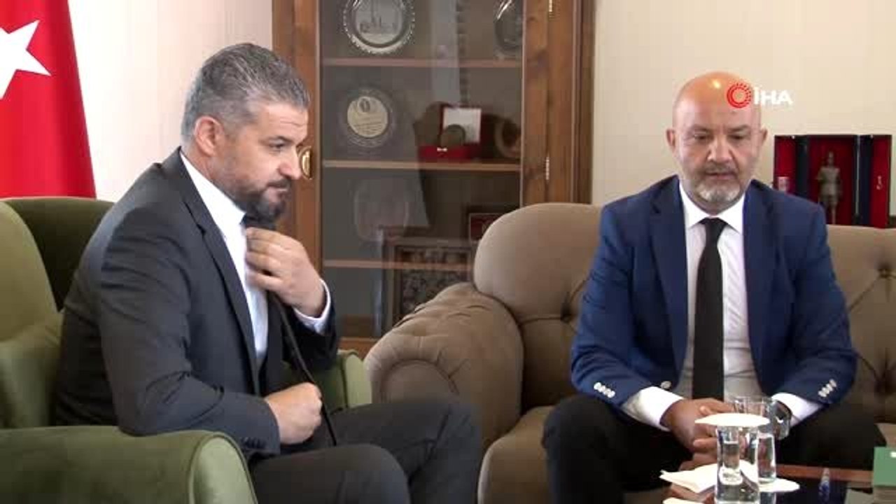 Ankara Hacı Bayram Veli Üniversitesi ve KKTC Yakın Doğu Üniversitesi arasında işbirliği protokolü...