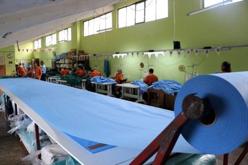 Fabrika gibi cezaevinde 8 ayda 5,2 milyon lira ciro yapıldı