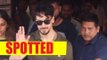 Tiger Shroff spotted at Gaiety Galaxy for promotions of movie, WAR