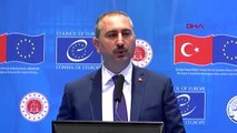 Ankara adalet bakanı abdulhamit gül, katıldığı konferansta konuştu 3