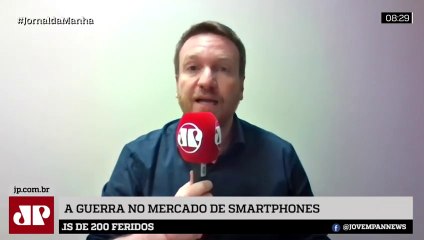 A guerra no mercado de smartphones