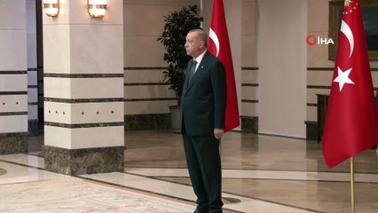 Cumhurbaşkanı Erdoğan, Sri Lanka Büyükelçisini kabul etti