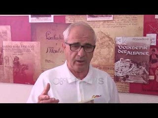 Ora News - Shkodrani Gjergji Marena sjell nga Italia kopjen e darmës "Skënderbeu"