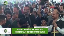 Vedat Muriqi ve Falcao hedefi tam 12'den vurdular