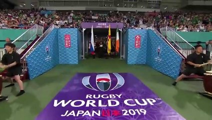 Ireland and Russia walk out