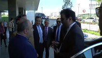 Sanayi ve Teknoloji Bakanı Mustafa Varank, Kuveyt Ticaret ve Sanayi Bakanı Al-Roudan’ı Teknopark İstanbul’da ağırladı