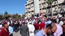 Ürdün'de grevdeki öğretmenlere destek gösterisi (1)