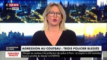 Paris: Deux policiers blessés par arme blanche dans l'enceinte de la préfecture de police -