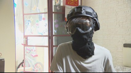 Hong Kong families divided by protests