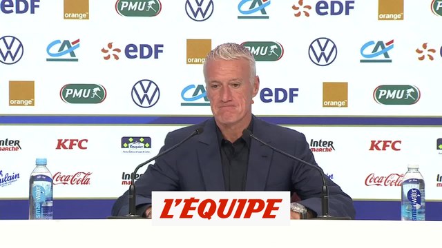 La liste de Deschamps - Foot - Euro 2020 - Bleus