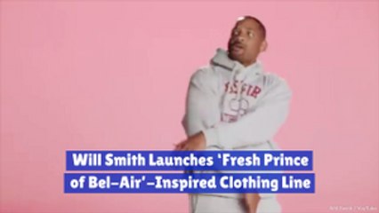 Fresh Clothes From The Fresh Prince