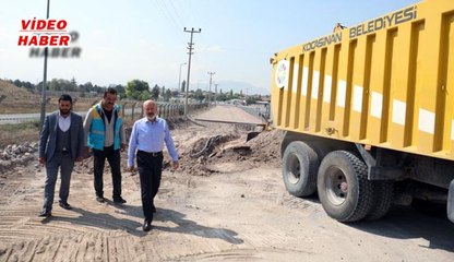 (3 Ekim 2019) KOCASİNAN’DAN 4 MAHALLEYİ BAĞLAYAN YOLA ASFALT