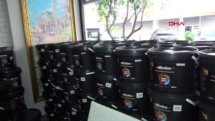 Antalya alanya'da renkli yardım