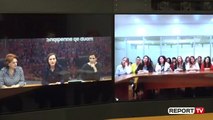 Report TV - Shahini në interpelancë: Do shtojmë 100 mësues ndihmës e punonjës social në shkolla