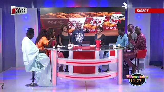 KFC SENEGAL, ses réprésentants invités dans dans Yeewu Leen du 03 Octobre 2019