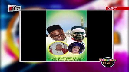 RUBRIQUE ANNIVERSAIRES avec PAPE CHEIKH DIALLO dans Yeewu Leen du 03 Octobre 2019