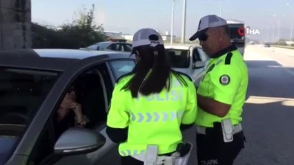 Trafik ekipleri sıkı denetimde