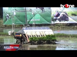 Drone Canggih Penebar Benih Padi dan Pupuk