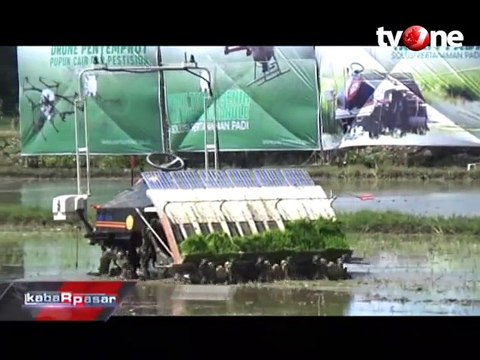 Drone Canggih Penebar Benih Padi dan Pupuk