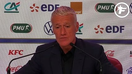 Video herunterladen: Didier Deschamps justifie le choix Olivier Giroud