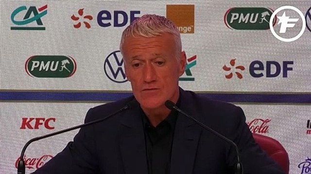 Didier Deschamps justifie le choix Olivier Giroud