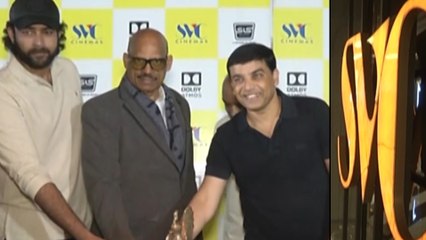 Dill Raju Speech At SVC Mall Opening In Kurnool