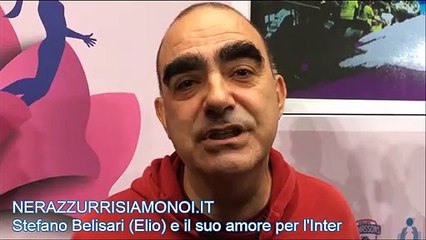 Stefano Belisari (Elio) e il suo amore per l'Inter