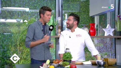 Denny Imbroisi dans l'émission "C à Vous" le Mercredi 02 Octobre à 19h00 sur France 5