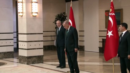 Cumhurbaşkanı Erdoğan, Slovenya Büyükelçisini kabul etti